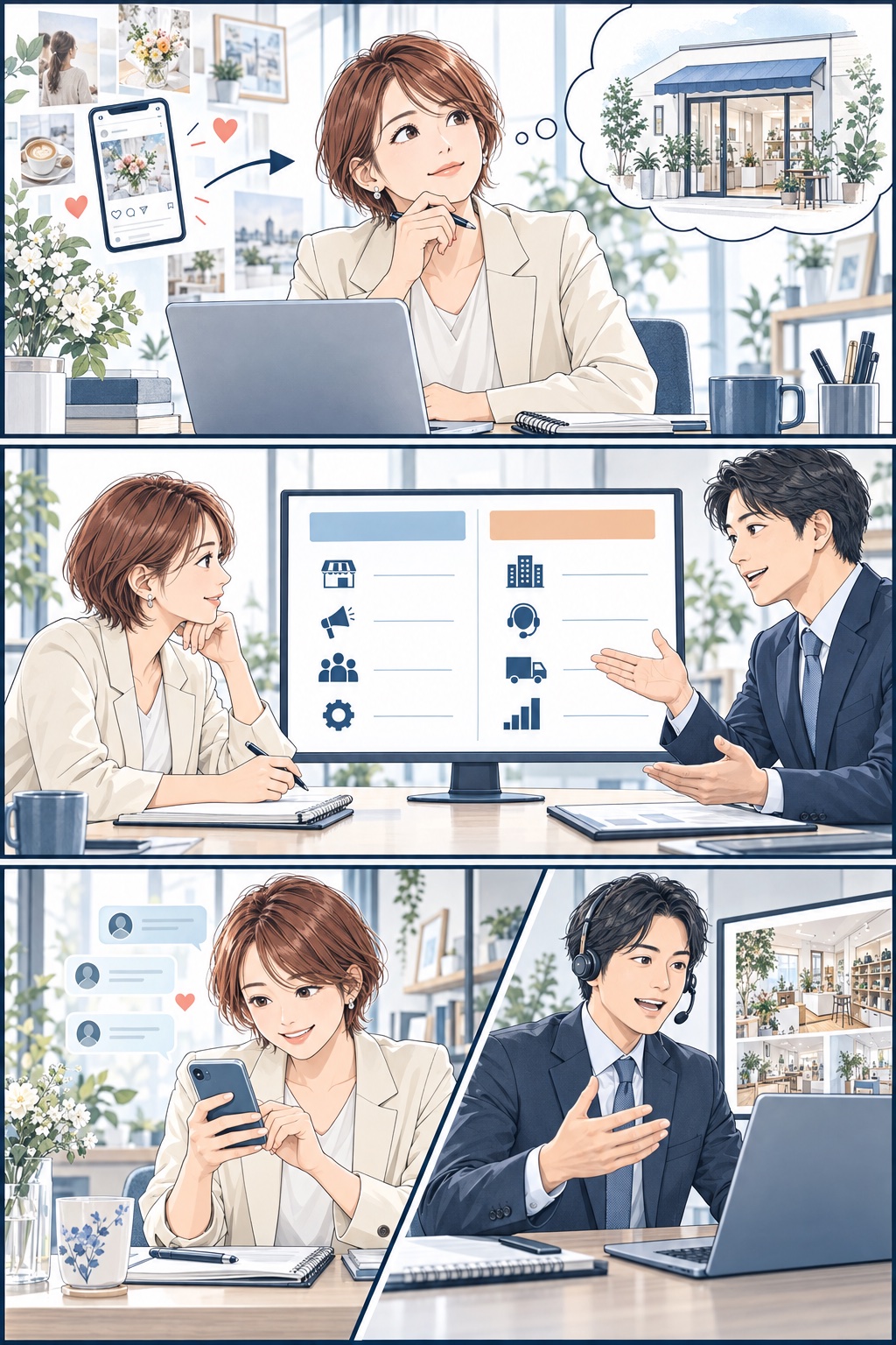 Traffic assistの支援後を描いた漫画